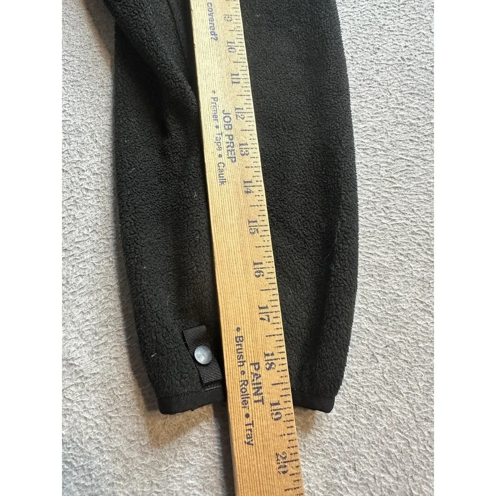 Vintage The North Face Jacket‎ Youth XL Black Fleece Full Zip Approach Hiking